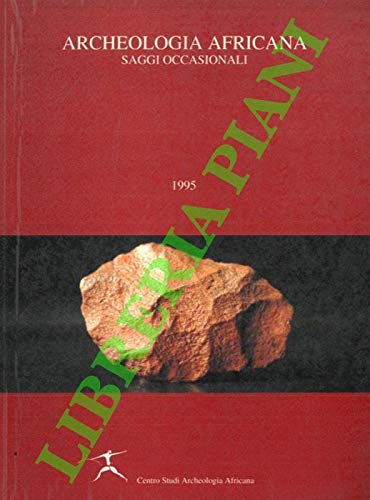 Archeologia africana. Saggi occasionali. 1995-1.