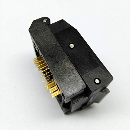 Wiring Connecting Terminals - QFP32 TQFP32 LQFP32 Clamshell Burn in Socket Pin Pitch 0.5mm IC51-0324-805 IC Test Socket Programmer Adapter Conversion Block K