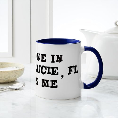 Taza de Cerámica 11 oz Someone In Port St Lucie miniatura 6