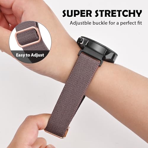 Correa de reloj 22mm compatible Garmin Venu y Forerunner miniatura 5