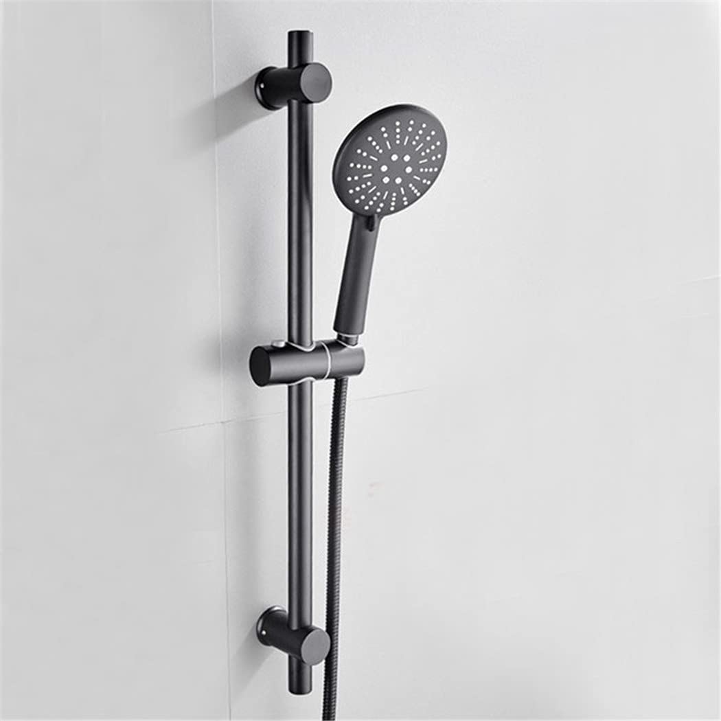 Barre de douche réglable pour remplacer votre ancien pommeau noir