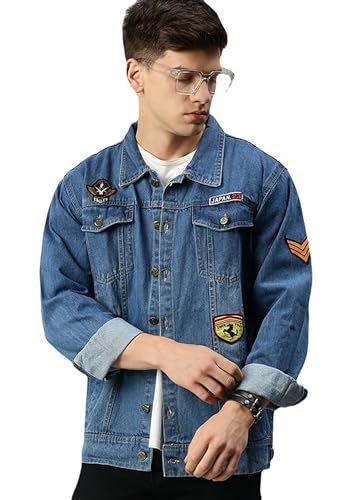 Image of VOGATI Men's Denim Jacket
