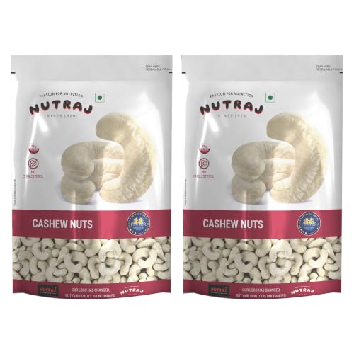 Nutraj Cashews 500g (250g x 2) - Image 2