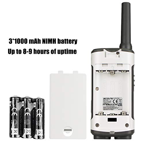 image for Retevis RT45 Walkie Talkie Adult Rechargeable,Long Range Two Way Radio