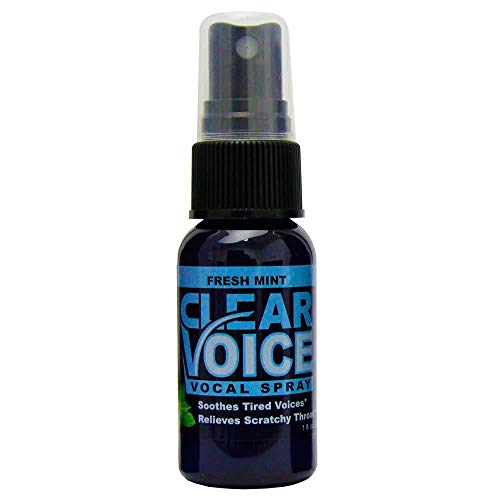 Clear Voice Vocal Spray Fresh Mint
