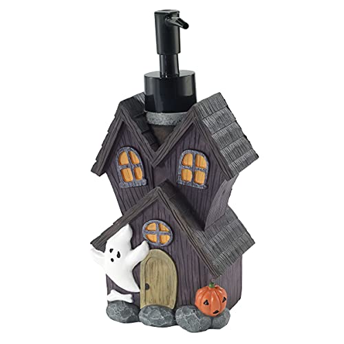 Avanti Linens - Soap Dispener/Lotion Pump, Guest Bathroom Essentials, Spooky