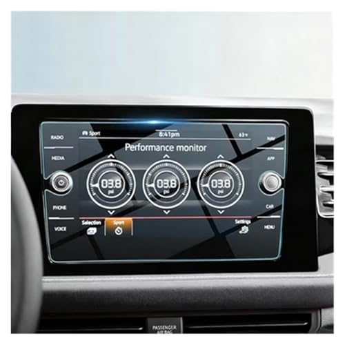 Protecteur GPS voiture 8 pouces pour trajets sereins en VW Jetta 2025