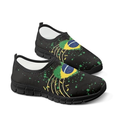 Image of Women's Loafers Slip On Slip Shoe Casual Walking Shoes Non Slip Work Shoes Mesh Athletic Sneakers