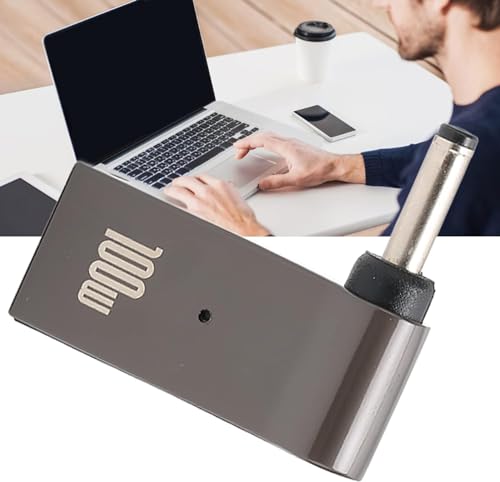 Image of Tobo USB C Female to DC Adapter, 90 Degree USB C to 3.5 x 1.35 mm, DC Barrel Jack Plug Converter, 100W 5A PD Portable Power Charger Connector for Laptop TD-1254CC