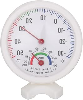 Th108 Indoor Analog Temperature, Outdoor Thermometer Thermometer Indoor Humidity Meter Thermometer Hygrometer 30~50°C H