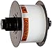Brady B30-241-595-ANSIWA 2.25" Height x 3" Width, B-595 Indoor/Outdoor Vinyl, Black/Orange BBP31 Pre-Printed Pre-Cut Labels Tape with Sign Headers, 300 per Roll
