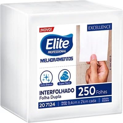 PAPEL HIGIENICO INTERF ELITE FOLHA DUPLA