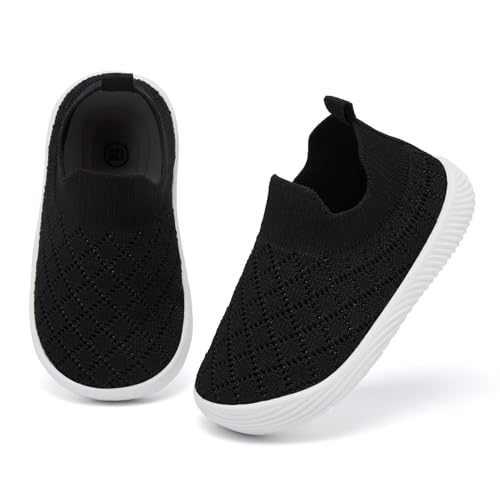 Image of MORENDL Baby Toddler Walking Socks Non-Slip Breathable Unisex Casual Sneakers