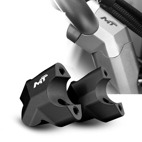 Accessoires moto de précision pour rehausser le guidon 800MT
