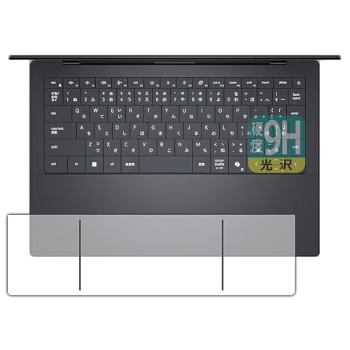 PDA�H�[ XPS 14 (2026) DA14260 �Ή� 9H���d�x[����] �ی� �t�B���� [�^�b�`�p�b�h�p] ���{��