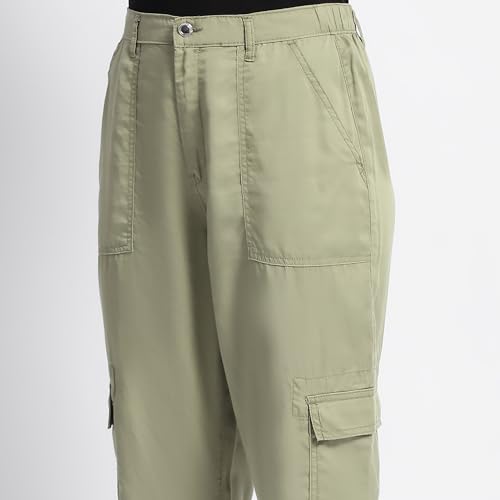 Image of Madame Tapered Fit Mid-Rise Joggers