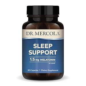 Dr. Mercola Sleep Support with Mela...