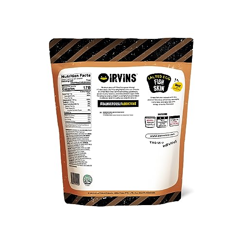 IRVINS Salted Egg Fish Skin Crisps 230g