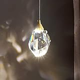 ✅【Anwendungsbereich】Dieser hängelampe gold ist nachts ein echter Hingucker und auch tagsüber schön. Dies ist eine atemberaubende Lampe für Kücheninsel, Schlafzimmer, Nachttisch, Esszimmer, Wohnzimmer, Badezimmer, Treppenhaus, Eingangsbereich, Club.