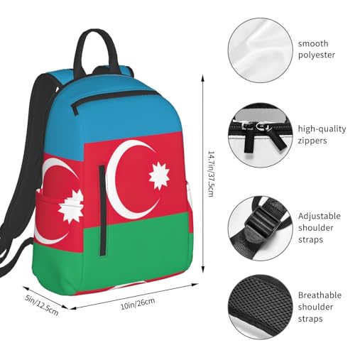 Sac à dos Azerbaïdjan léger : voyagez sans fatigue en camping et randonnée - 4