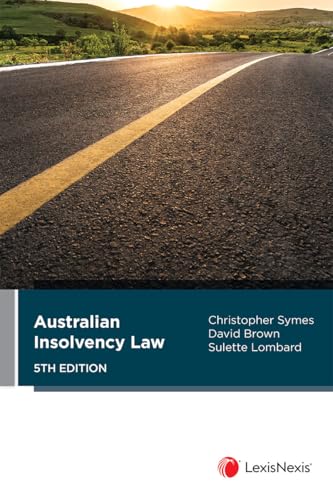 Australian Insolvency Law, 5th edition
