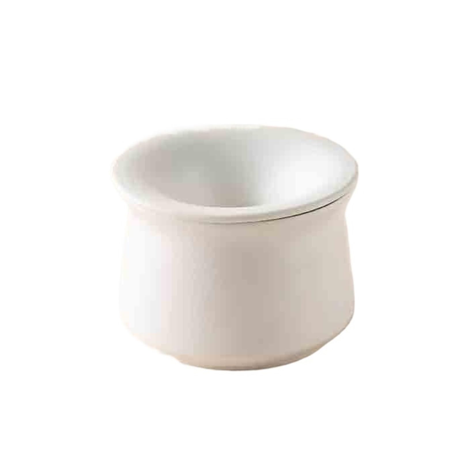 Cigarettes Ashtrays Ceramic Ashtray Small Windproof Cover for Office Hotel