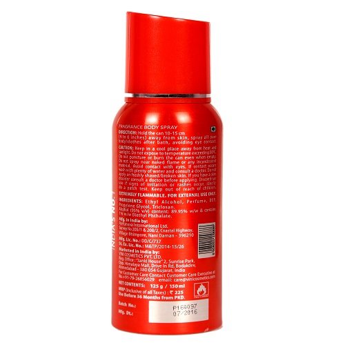 Image of Fogg Fresh Fougere Black Series for Men, 150ml And Fogg Napoleon Body Spray For Men, 150ml