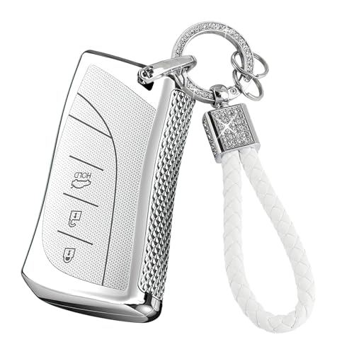 Boîtier de rechange et coque de clé à 3 boutons pour Lexus RX et LX
