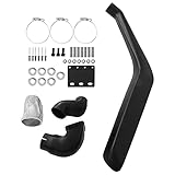 Absorción total: este kit de snorkel puede proporcionar una buena altura de admisión del motor, proteger en gran medida el motor, ayudar a que funcione y absorber el aire por completo. El proceso de fabricación profesional cumple completamente con los requisitos estándar y es seguro y confiable.