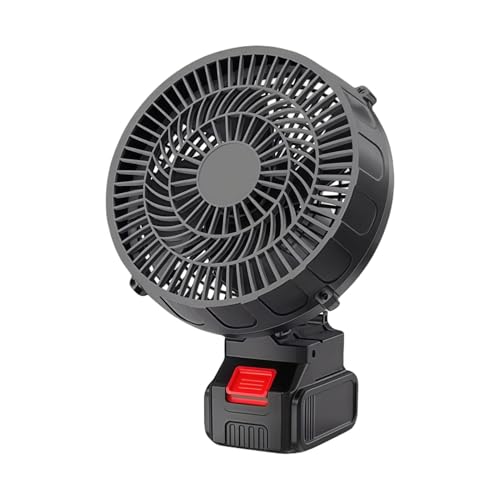 Ventilador portátil de batería recargable para interiores y exteriores 2