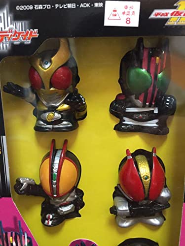 Amazon.co.jp: 仮面ライダーディケイド ちびコレバッグ 指人形 : おもちゃ