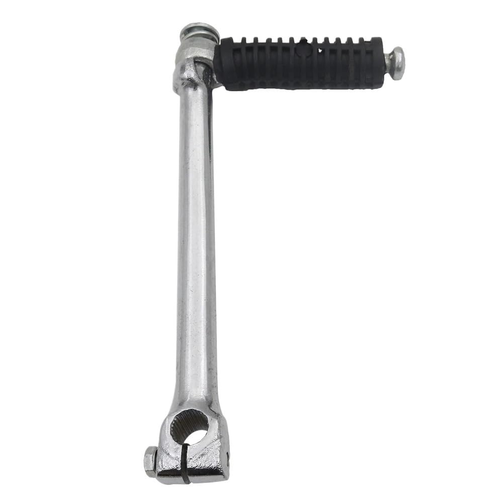 Bikkjbk Silver Motorcycle Kick Starter Pedal Lever Motorcycle Foot On The Starting Lever Accessories For Z50 Xr50 Crf50 Xr70 Crf70 Kickstarter Kick Start