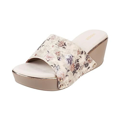 Image of Mochi Women's Wedge Heel Fashion Sandals