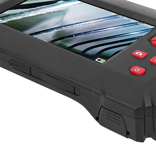 Endoscope à double lentille haute résolution 1080P avec écran LCD en ABS