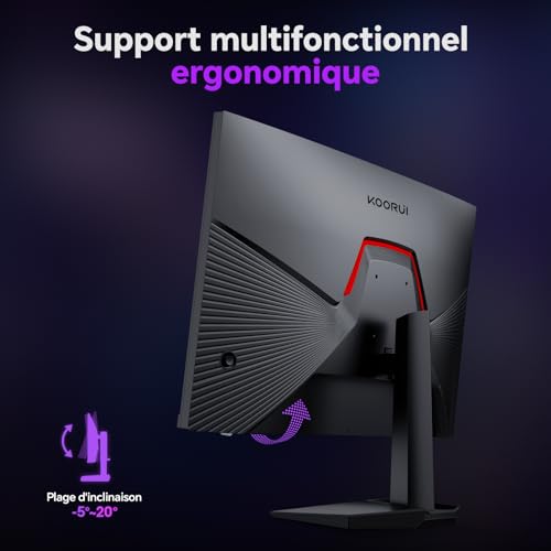 KOORUI G2721P écran gaming 27" QHD 200Hz - photo 5