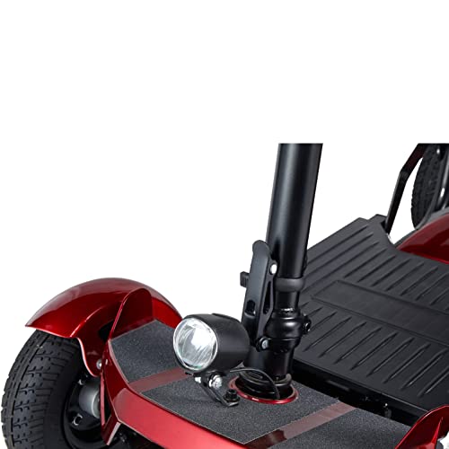 Rubicon Fx5 - High Performance - All Terrain 4 Wheel Foldable Mobility Scooters For Adults And Seniors - Lithium Battery 15 Mile Long Range - 300Lbs Capacity (Model1) #TOP4