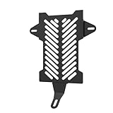Material: Der Kühlerschutz besteht aus Super-Aluminium-Legierungsmaterial, hoher Härte, guter Rost- und Widerstandsfähigkeit, langer Lebensdauer.