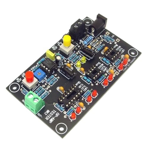 Testeur DIP 8 OpAmp : détectez les puces grillées et analysez vos circuits