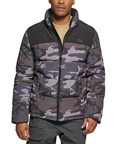Image of Levi's Men's Arctic Cloth Retro Bubble Puffer Jacket