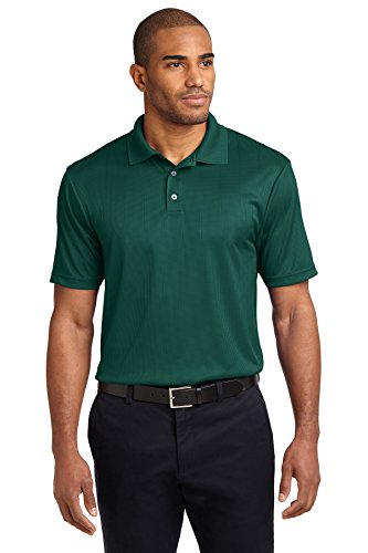 Port Authority Performance Fine Jacquard Polo, Green Glen, 3X-Large