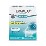 EPAPLUS Mentalcare Ansilium | Ayuda en Periodos de Estrés y Nervios | Con Lactium, Ashwagandha y Biotina | 30 Cápsulas