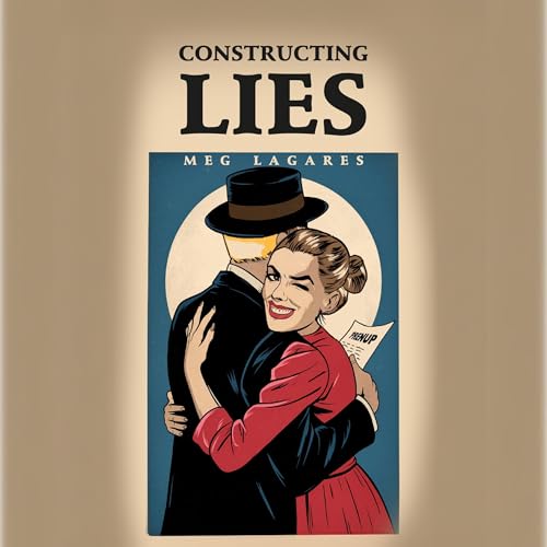 Page de couverture de Constructing Lies
