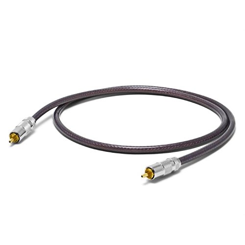 NEOTECH デジタルケーブル　RCA 同軸ケーブルNEVD-2001 DIGITAL AUDIO & VIDEO CABLE-Pure Silver Cable-Neotech Cable