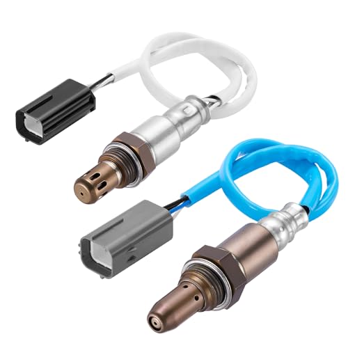 BDFHYK Oxygen Sensor Upstream Downstream O2, Compatible with Nissan Rogue 2.5L 2008 2009 2010 2011 2012 2013, Compatible with Nissan Altima 2.5L l4 2007-2012, 234-9036, 234-4381 Replacement 2PCS
