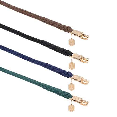 Eskadron Heritage Strick Duralastic mit Panikhaken, Farbe:Black