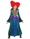 Living Fictions Adult or Child Salem Sister Costume Green
