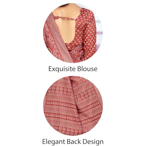 Image of Vimla Women's Kanjivaram Silk Uniform Saree and Unstitched Blouse Piece | Office School Uniform Saree For Women | Sari for Women