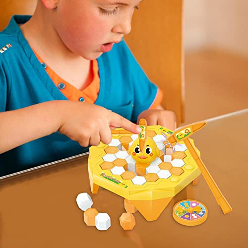 Juego de Mesa Save Penguin, Juego de Rompecabezas de Mesa con Martillo, Protege la Trampa de pingüinos Iceberg en el Hielo, Juguete para Juegos de Mesa rompehielos