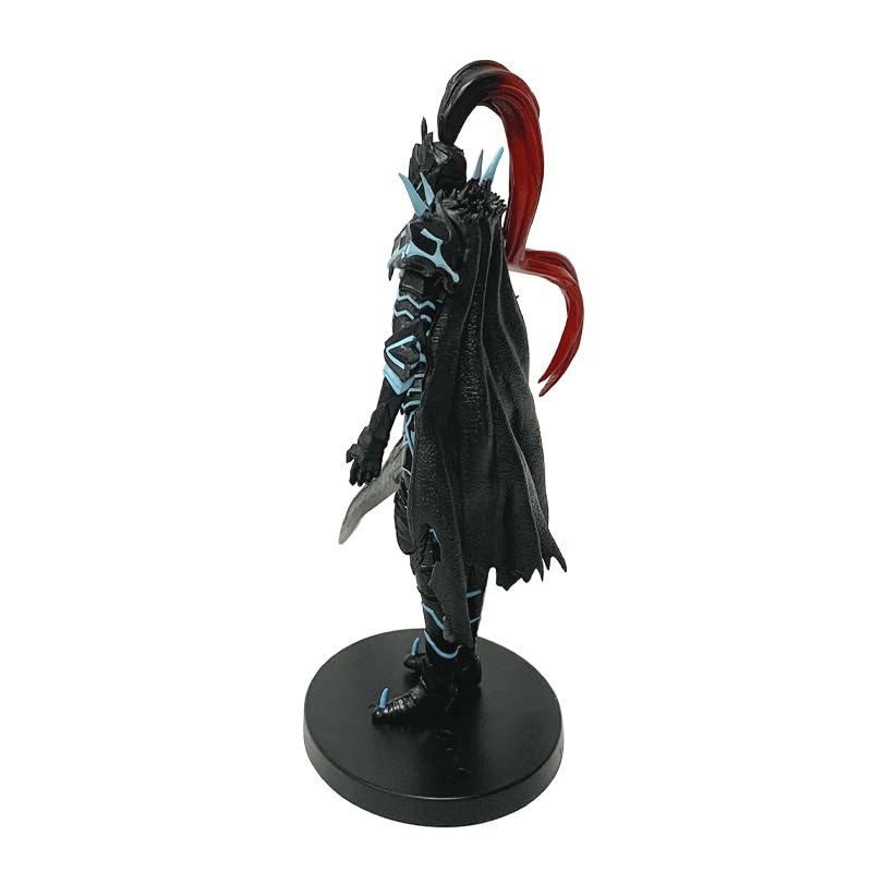Figurka Solo Leveling Inspired Knight Commander Blood Shadow – 20 cm, figurka kolekcjonerska Dark Fantasy Army