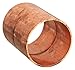 Coupling with Stop, Wrot Copper, C x C